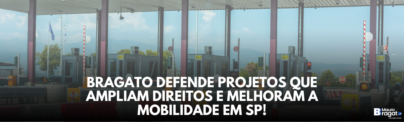 Mais justiça e mobilidade para os paulistas!