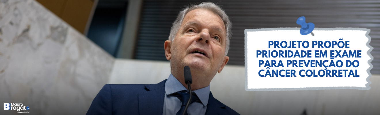 PL propõe prioridade em colonoscopia para pessoas com histórico familiar de câncer colorretal