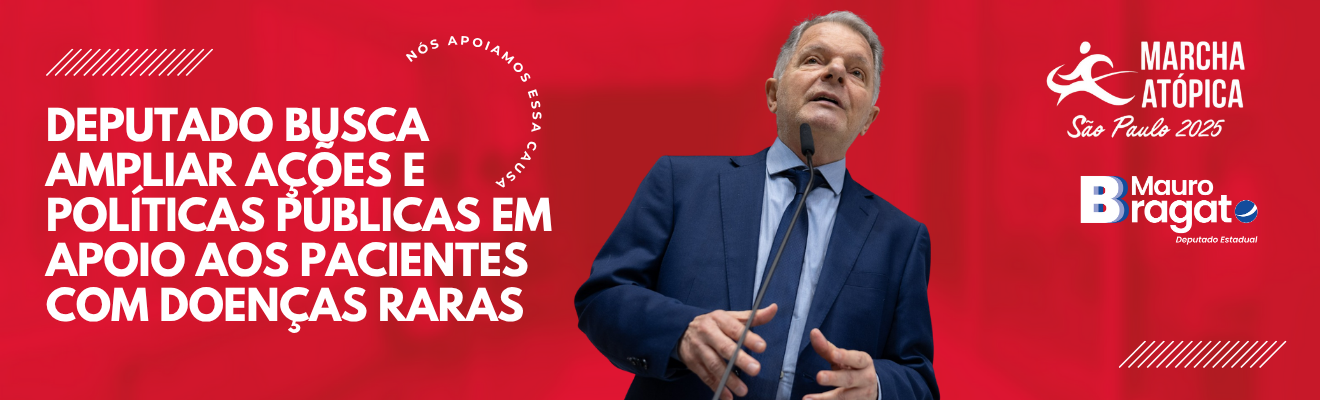 Mauro Bragato recebe presidente da Atópica Brasil para tratar de políticas voltadas a doenças raras