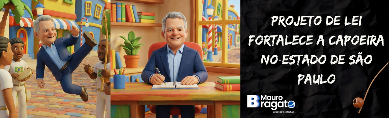 Projeto de Lei reconhece e amplia caráter educacional da capoeira em São Paulo
