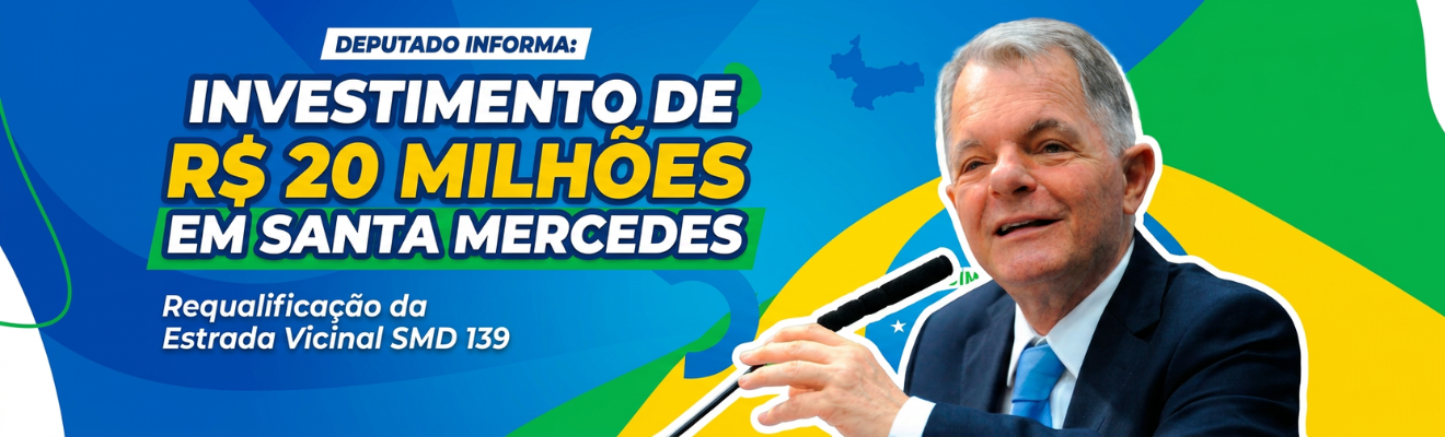 Mauro Bragato destaca início das obras da vicinal SMD-139 em Santa Mercedes