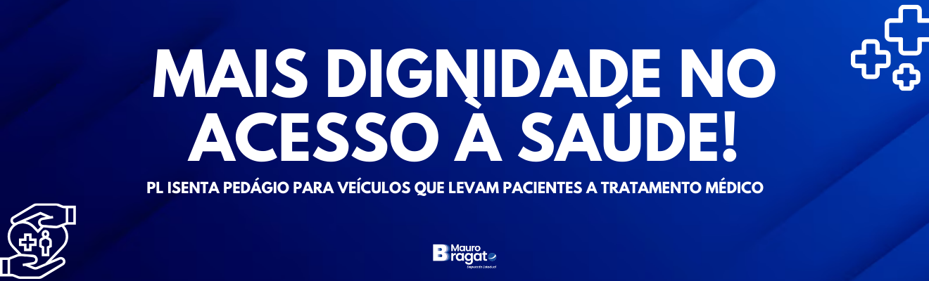 Mais dignidade no acesso à saúde!